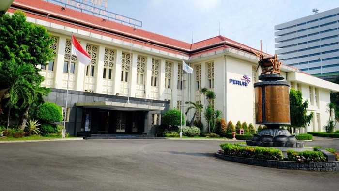 Kementerian Kebudayaan RI menetapkan 17 lokasi sebagai Cagar Budaya Nasional, salah satunya adalah Gedung Kantor PERURI yang berlokasi di Jalan Palatehan Jakarta Selatan.