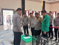 Polisi Gagalkan Penyelundupan 11 Kilogram Sisik Trenggiling ke Vietnam