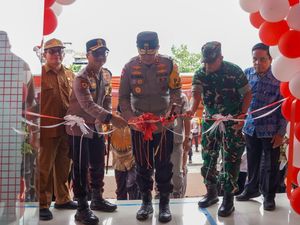 Irjen Iqbal Resmikan SPKT Bareng Kapolres Inhil Demi Tingkatkan Pelayanan
