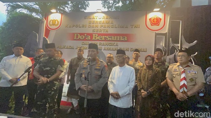 Kapolri ke Polda Jatim