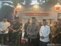Kapolri Turun Langsung ke Jatim Cek Persiapan Pilkada Serentak