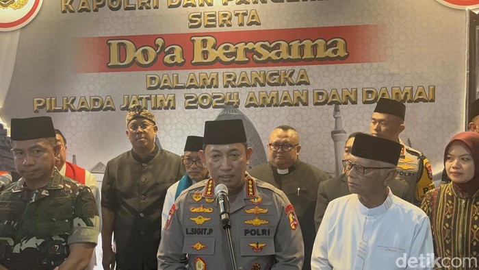 Kapolri ke Polda Jatim