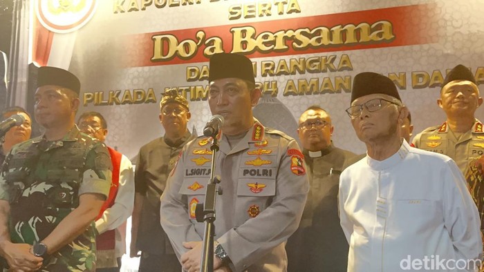 Kapolri ke Polda Jatim