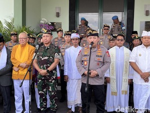 Kapolri Puji Indeks Persepsi Demokrasi Bali Nomor Satu