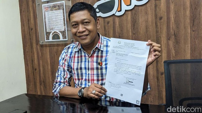 Kasatreskrim Polres Trenggalek AKP Zainul Abidin