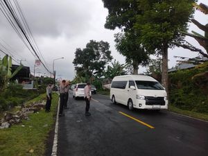 Kecelakaan Mengerikan di Tabanan, Pasutri Tewas-Kaki Suami Putus