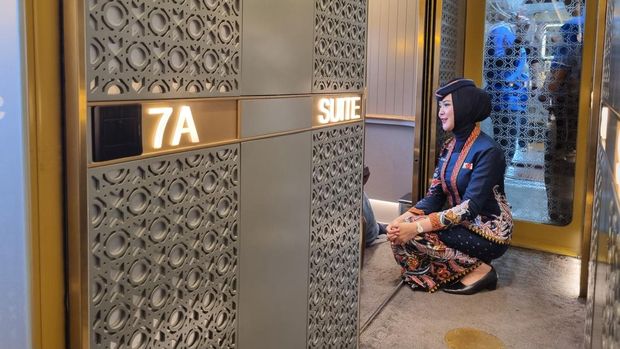 Kereta Compartment Suite