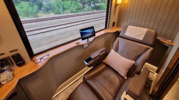 Kereta Compartment Suite