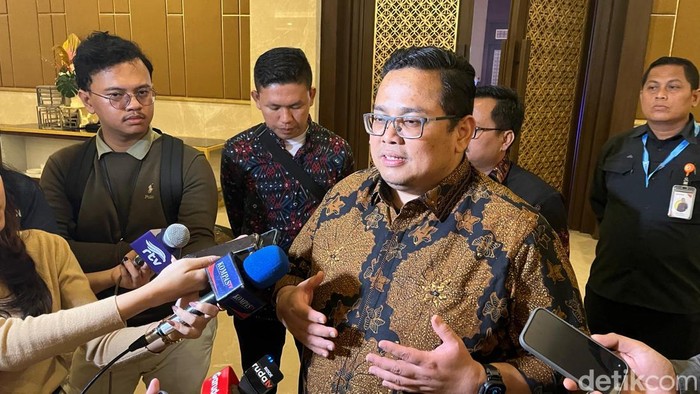 Ketua Bawaslu RI Rahmat Bagja. (Rumondang/detikcom)
