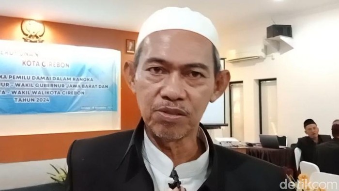 Ketua FKUB Kota Cirebon, Abdul Hamid