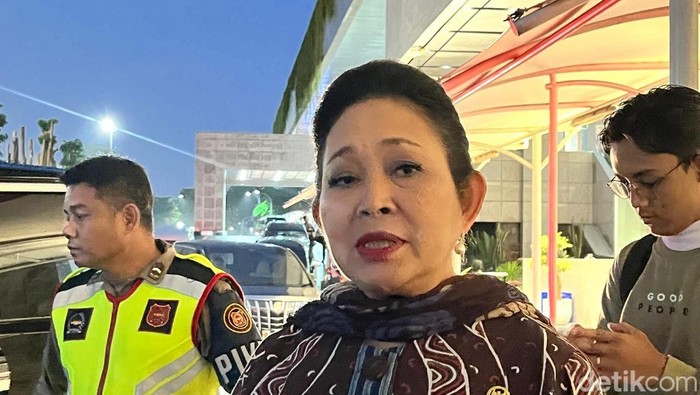 Ketua Komisi IV DPR RI Siti Hediati Hariyadi atau Titiek Soeharto