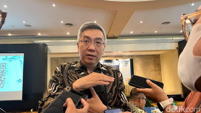 Ketua Komite Perdagangan Luar Negeri/Pengembangan Ekspor Bidang Perdagangan Apindo Budihardjo Iduansjah