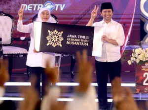 Khofifah-Emil Siap Jadikan Jatim Gerbang Baru Nusantara