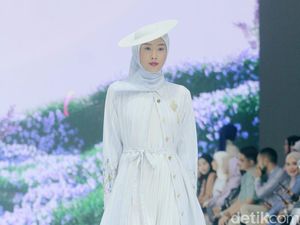 Foto: Koleksi SHI by Shireen Sungkar, Busana Cantik Terinspirasi Taman Bunga