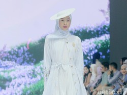 Foto: Koleksi SHI by Shireen Sungkar, Busana Cantik Terinspirasi Taman Bunga