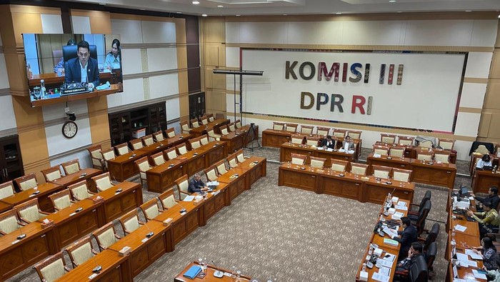 Komisi III DPR uji kelayakan dan kepatutan calon pimpinan KPK