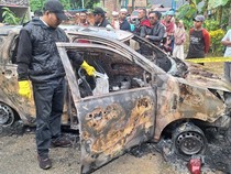 Mobil Timses Calon Bupati Aceh Timur Diduga Dibakar, Polisi Selidiki