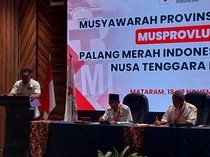 Dirut RSUD NTB Dokter Jack Terpilih Jadi Ketua PMI NTB