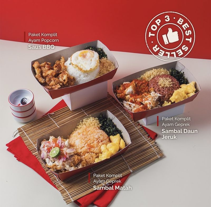 Makan siang ojol