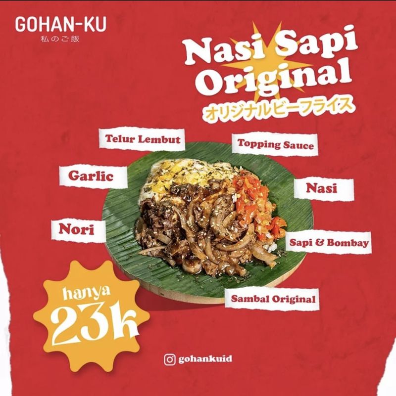 Makan siang ojol