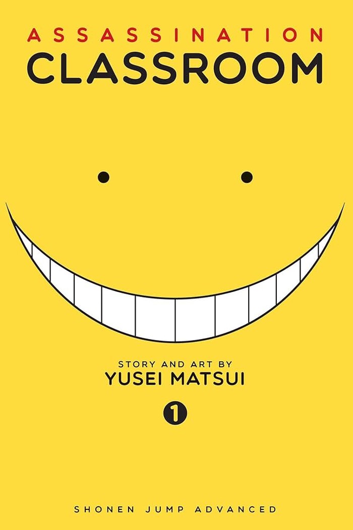 Manga Assassination Classroom Manga Assassination Classroom