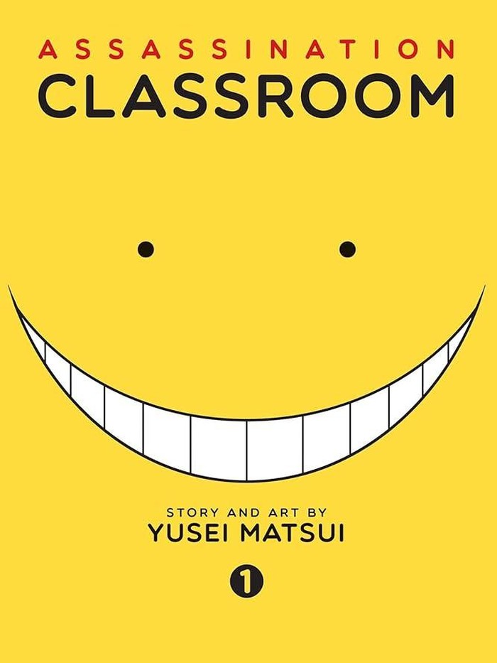 Manga Assassination Classroom