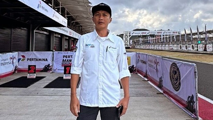 Mantan pembalap Nasional Hokky Krisdianto.