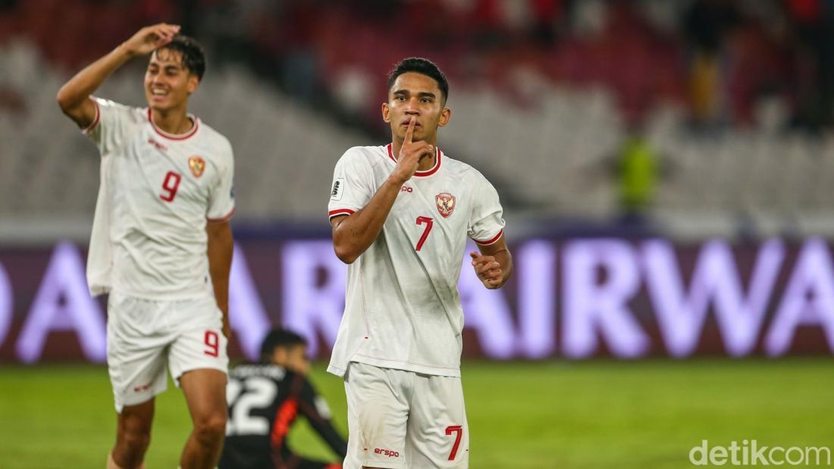 Marselino Ferdinan sudah mencetak lima gol untuk Timnas Indonesia, ini daftarnya. (Foto: Rifkianto Nugroho)