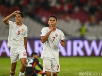 Keren! Indonesia Naik 5 Peringkat dalam Rangking FIFA Terbaru