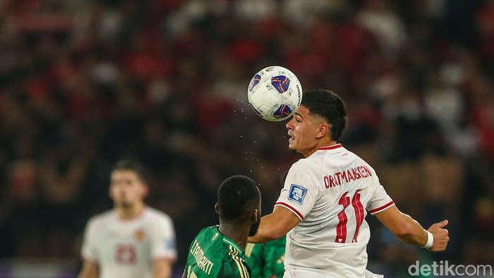 Timnas Indonesia vs Timnas Arab Saudi pada matchday ke-6 Grup C Kualifikasi Piala Dunia 2026 berlangsung di Stadion Gelora Bung Karno, Jakarta, Selasa (19/11). Marselino Ferdinan jadi pahlawan kemenangan Tim Garuda berkat dua golnya.