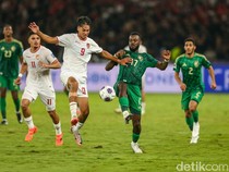 Supercomputer Prediksi Arab Saudi Menang atas Indonesia, Berapa Skornya?