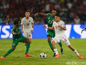 Head to Head Indonesia Vs Arab Saudi: Garuda Dalam Laju Tak Terkalahkan