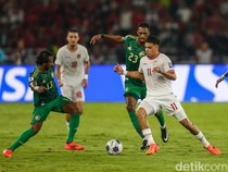 Head to Head Indonesia Vs Arab Saudi Jelang Ronde 4 Kualifikasi Piala Dunia 2026