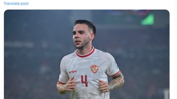 Penampilan Calvin Verdonk juga mendapatkan banyak pujian. Foto: X.com