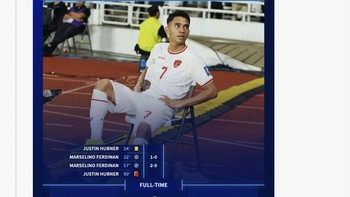 Timnas Indonesia berhasil mengalahkan skuad Arab Saudi yang lebih mahal. Foto: X.com