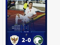 Meme  Kocak Timnas Indonesia Lebih Jago dari Argentina