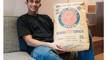 Meme kokohnya Rizky Ridho. Foto: X.com