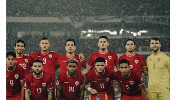 Timnas Indonesia jadi negara Asia Tenggara pertama yang meraih kemenangan di round 3 kualifikasi Piala Dunia. Foto: X.com