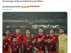 Meme  Kocak Timnas Indonesia Lebih Jago dari Argentina