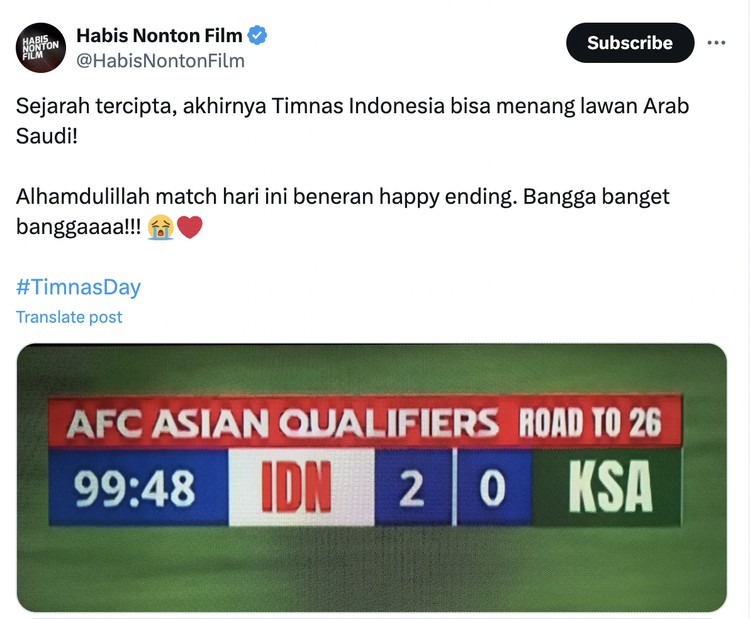 Meme Timnas