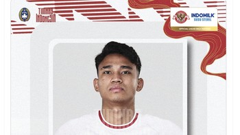 Marselino on fire dengan mencetak dua gol. Foto: X.com