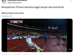Meme  Kocak Timnas Indonesia Lebih Jago dari Argentina