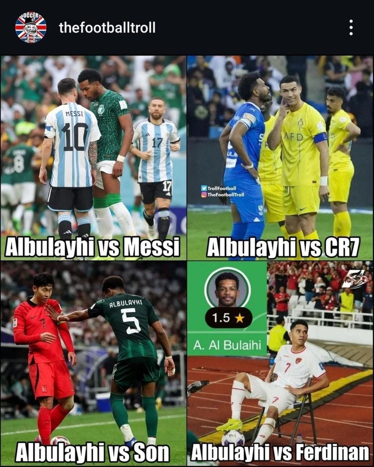 Meme Timnas