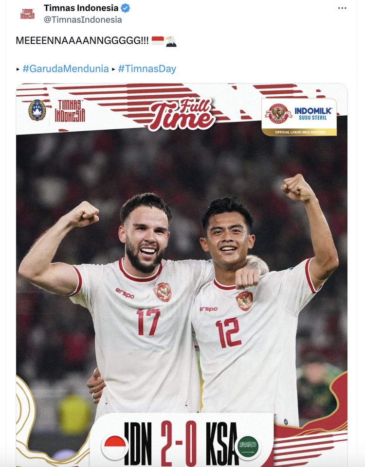 Meme Timnas