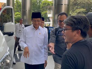 Menag Nasaruddin Umar Datangi KPK, Mau Konsultasi Pencegahan Korupsi