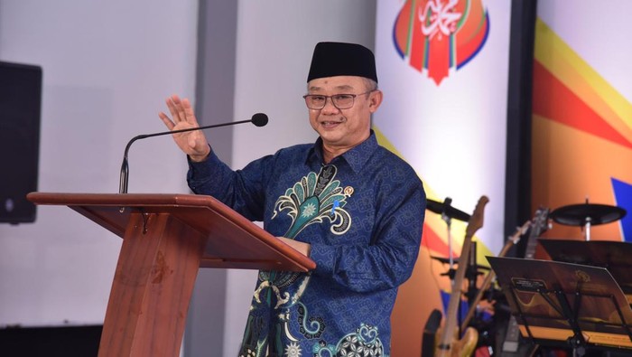 Menteri Pendidikan Dasar dan Menengah (Mendikdasmen) Abdul Muti