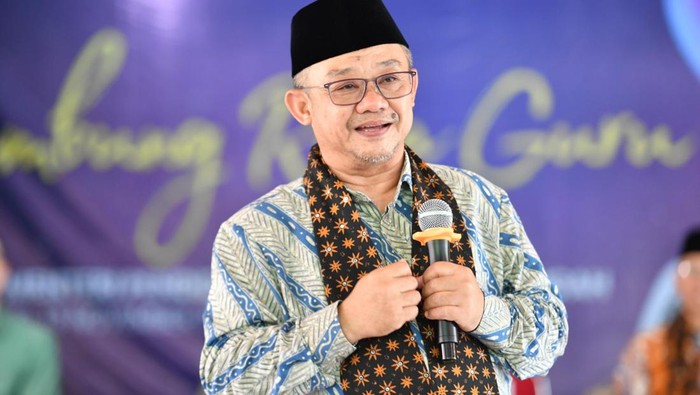 Menteri Pendidikan Dasar dan Menengah (Mendikdasmen) Abdul Muti