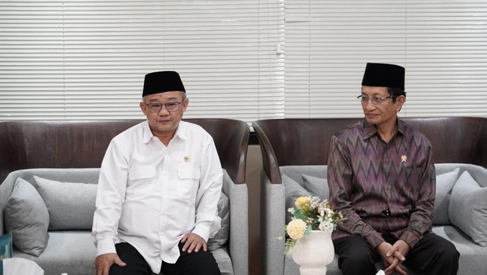 Mendikdasmen bertemu Menag bahas percepatan proses PPG Guru Agama