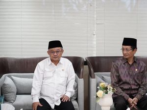 Mendikdasmen Temui Menag Bahas Percepatan Proses PPG Guru Agama, Ini Rencananya