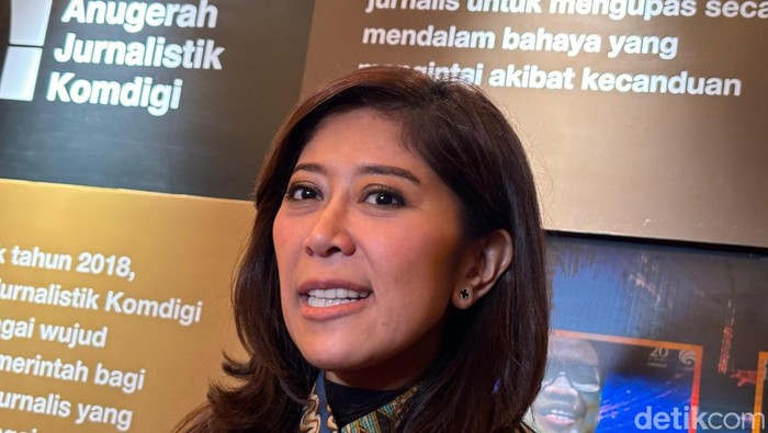 Menkomdigi Meutya Hafid